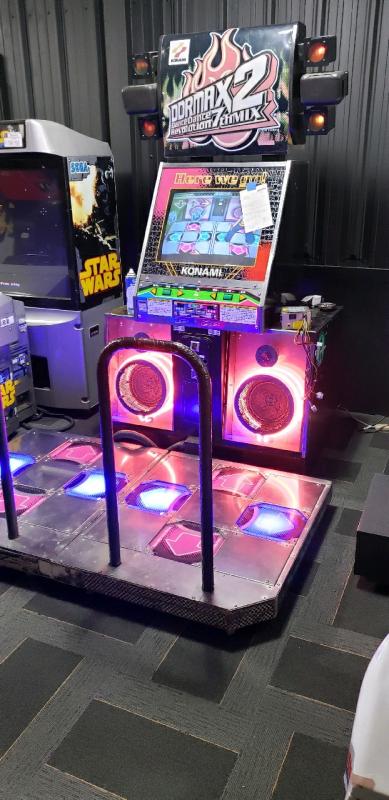 Dance Dance Revolution DDR Max 2 Arcade Game