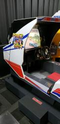 Power Drift Motion DX Sega Driver Arcade Game