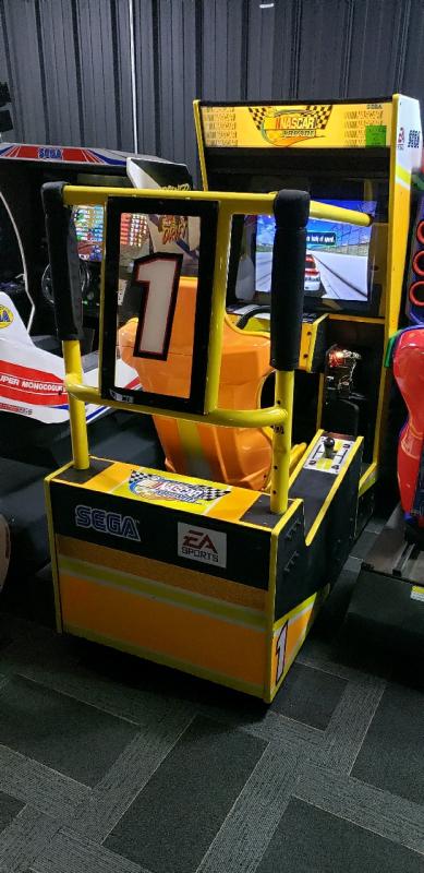 Nascar Arcade Sitdown Racing Arcade Game