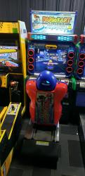 Mario Cart Arcade Sitdown Racing Arcade Game Linkable