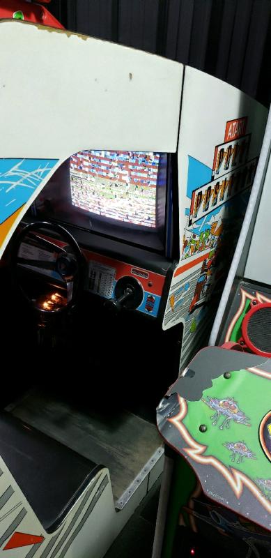 Pole Position "sitdown" Classic Arcade Game