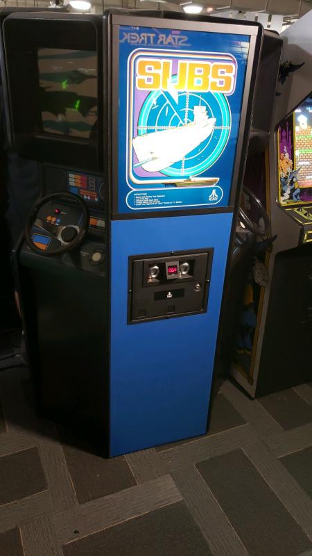 Subs Classic Atari Arcade Game