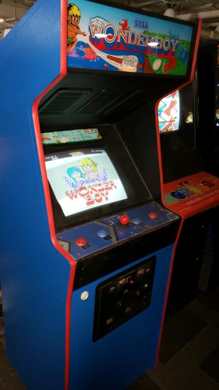 Wonder Boy Arcade Game