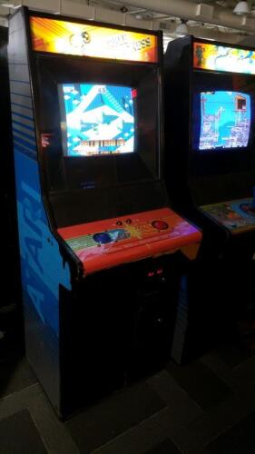 Marble Madness Arcade Game Atari System 1