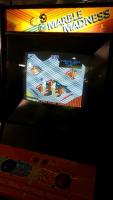 Marble Madness Arcade Game Atari System 1 - 4