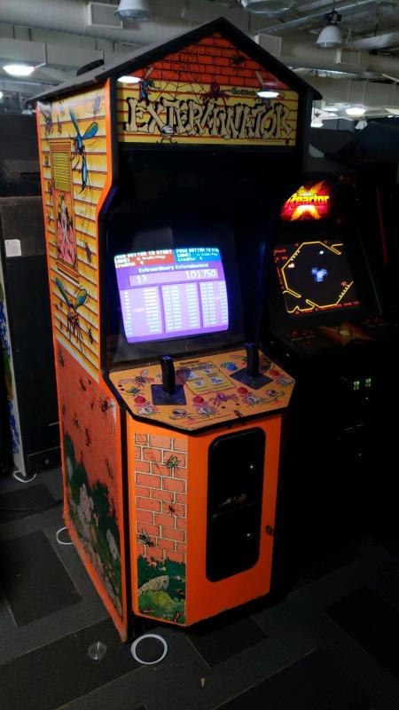 Exterminator Gottlieb Classic Arcade Game