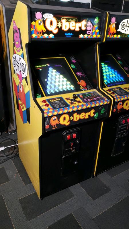 Qbert Gottlieb Classic Arcade Game