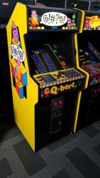 Qbert @!&%* Classic Arcade Game