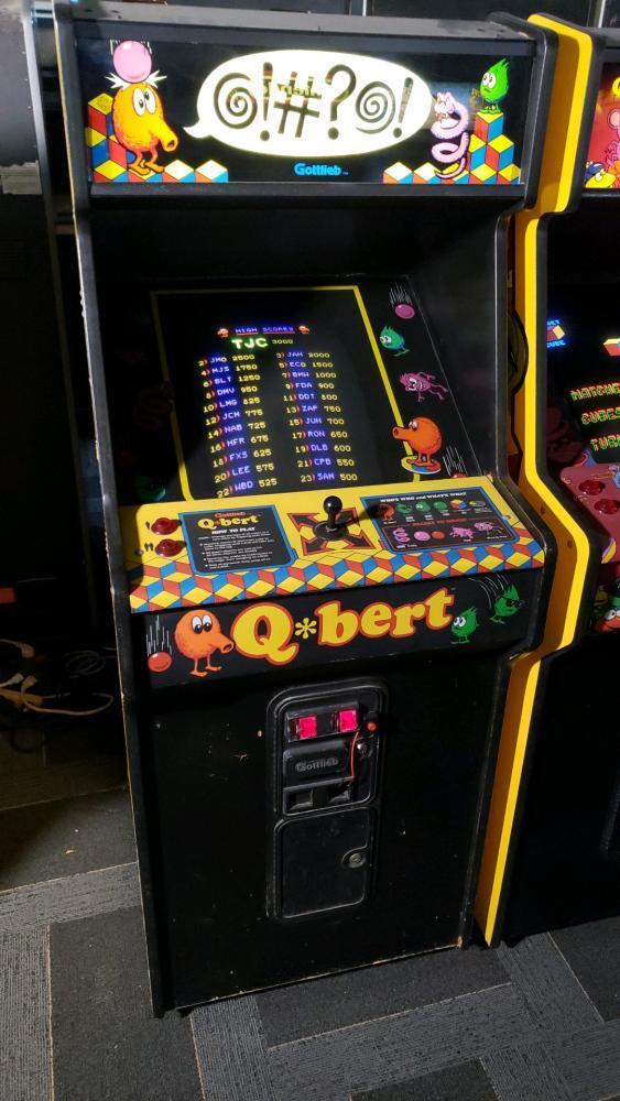 Qbert @!&%* Classic Arcade Game