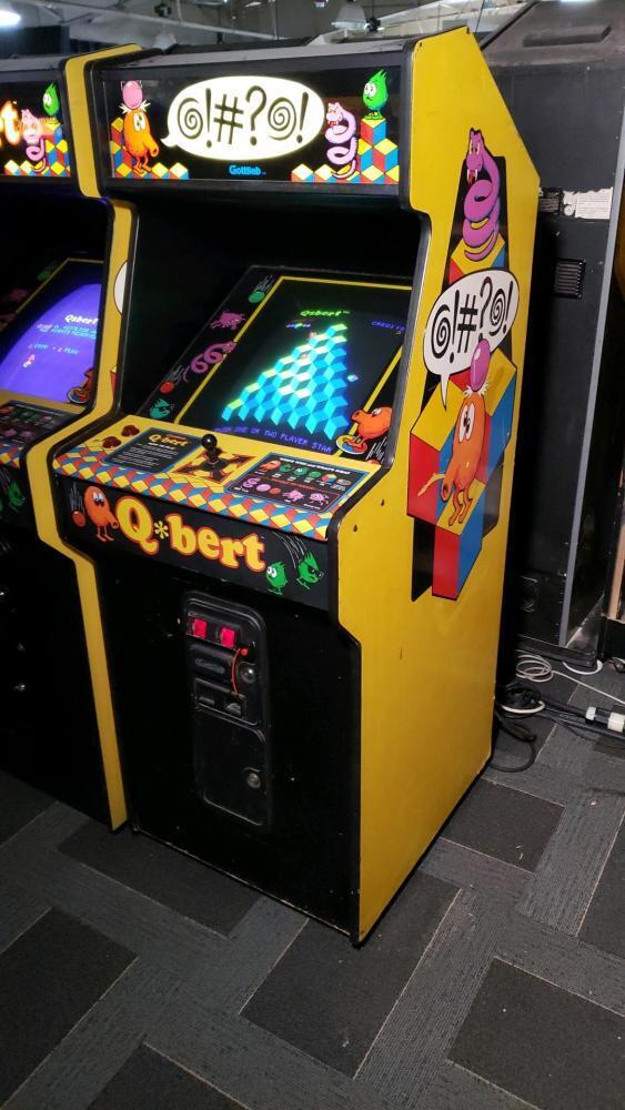 Qbert @!&%* Classic Arcade Game