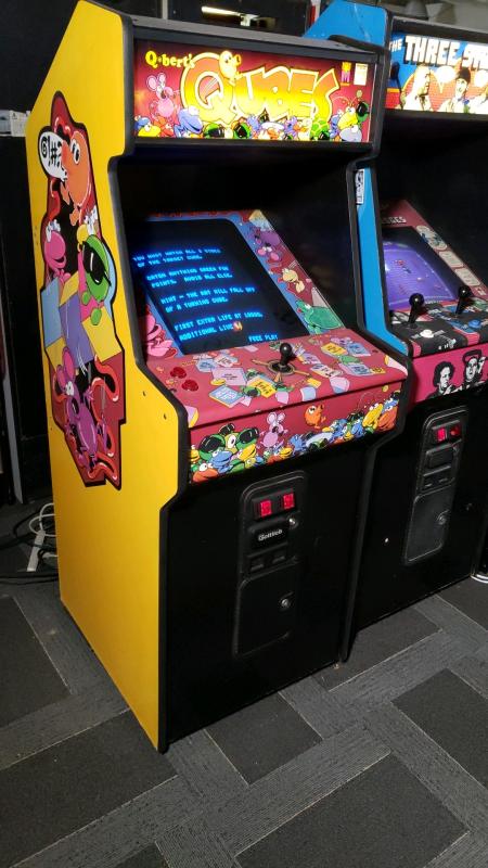 Qbert Qubes Classic Arcade Game