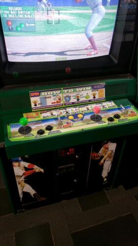 World Series 99 Baseball Arcade Game