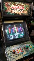 Tattoo Assassins Rare Data East Arcade Game - 9