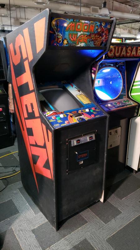 Moon War Stern Classic Arcade Game