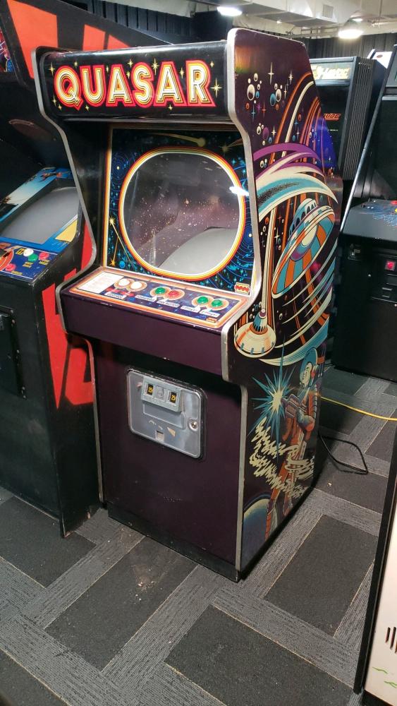 zaccaria arcade cabinet