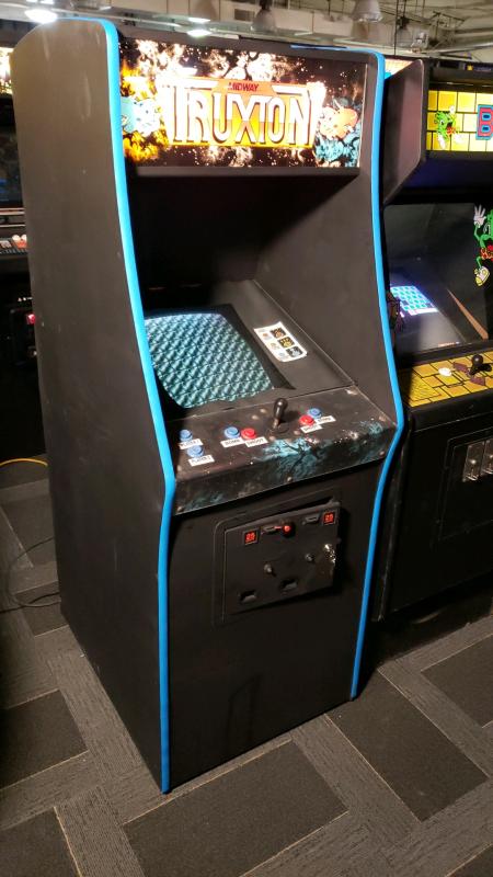 Truxton Arcade Game