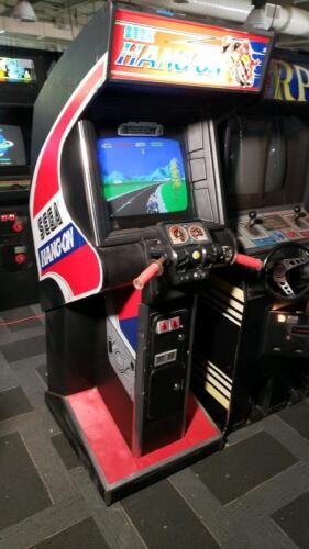 Hang-on Arcade Game