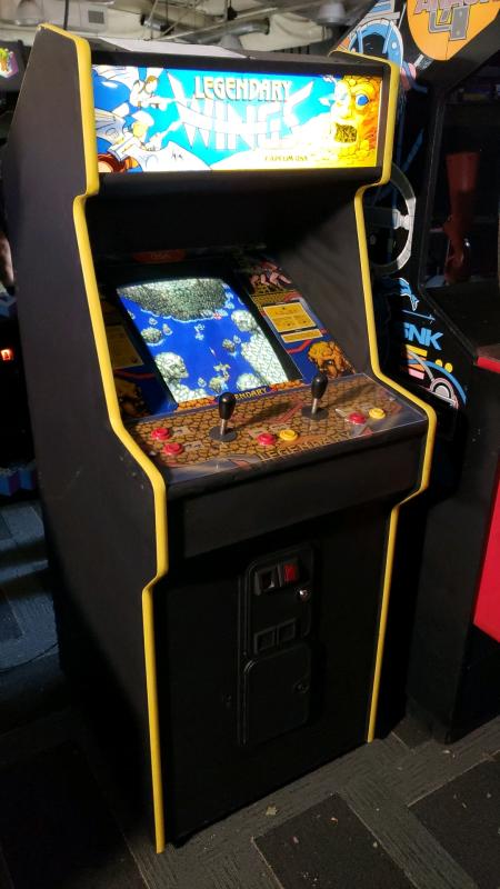 Legendary Wings Arcade Game