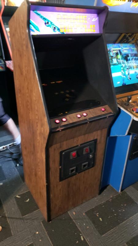 Space Battle Upright Arcade Game