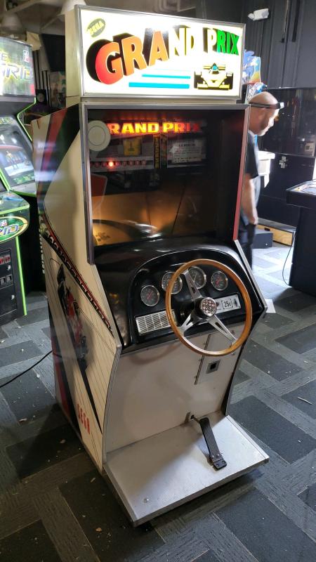 Sega Grand Prix Arcade Game