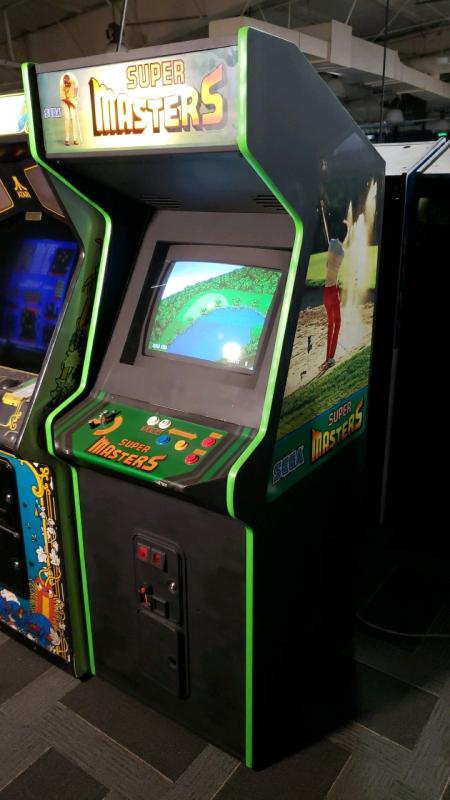 Super Masters Arcade Game