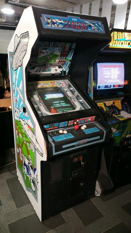 Xevious Classic Arcade Game