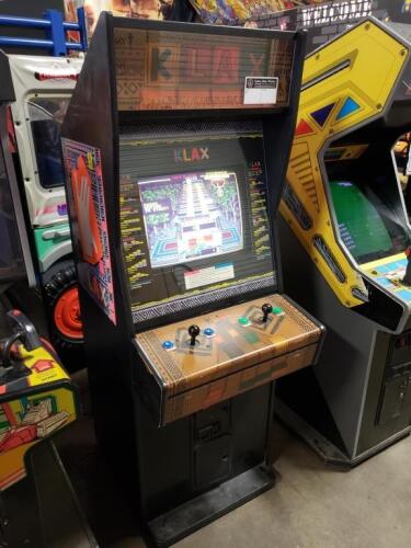 KLAX CLASSIC ATARI ARCADE GAME VERY CLEAN L@@K!!
