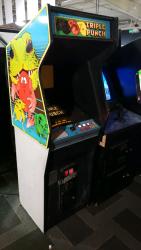 Triple Punch Upright Arcade Game