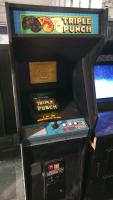 Triple Punch Upright Arcade Game - 2