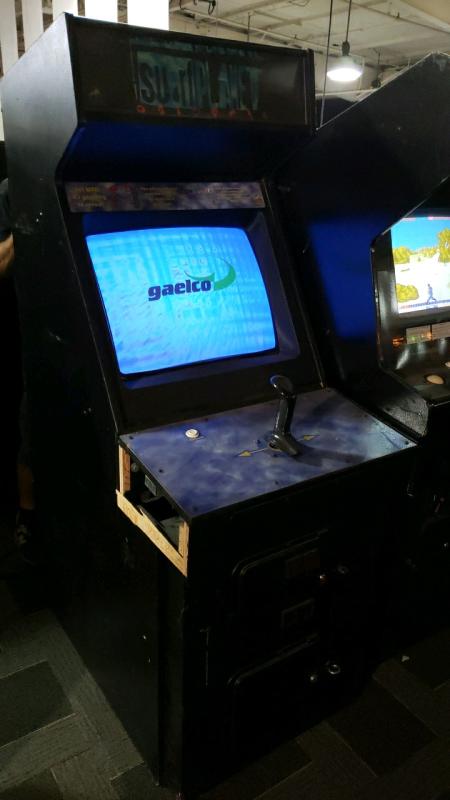 Surf Planet Arcade Game