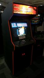 UN Squadron Upright Arcade Game