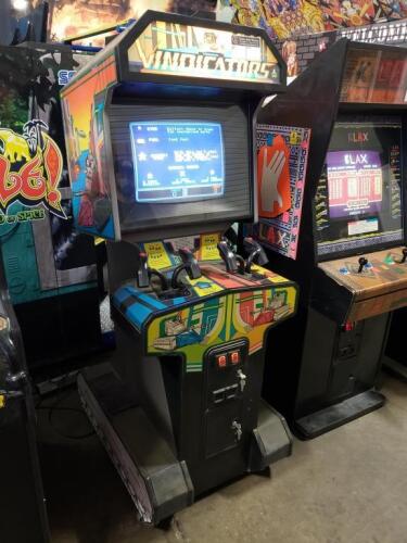 VINDICATORS CLASSIC ARCADE GAME ATARI