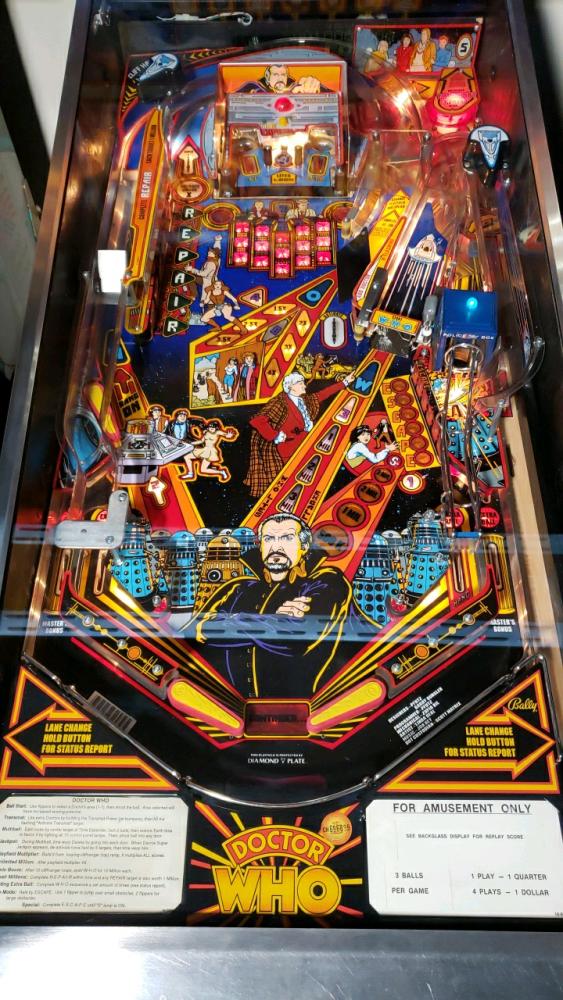 Doctor Who Pinball Machine