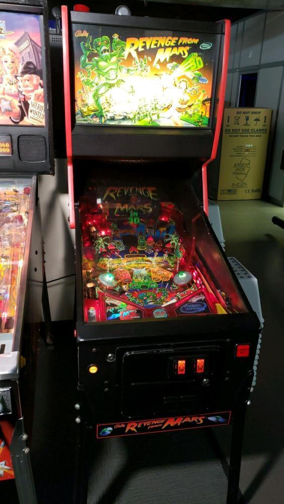 6 Billes Neuves Pour Flipper Revenge From Mars - Bally Williams Pinball 2000