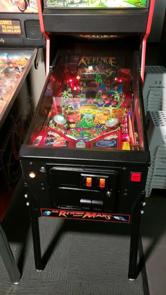 Kit 6 Billes Pour Flipper Revenge From Mars - Bally/Williams Pinball 2000 - Neuf