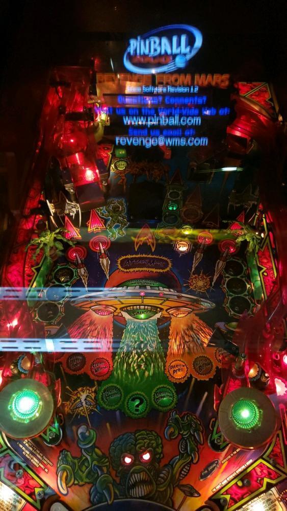 Kit 6 Billes Pour Flipper Revenge From Mars - Bally/Williams Pinball 2000 - Neuf
