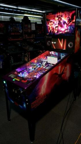 Stranger Things Limited Edition Pinball Machine Stern #97/500