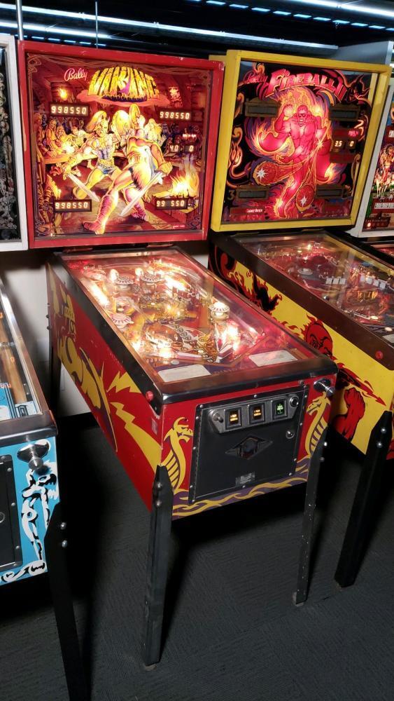 Viking Pinball Machine Bally SS