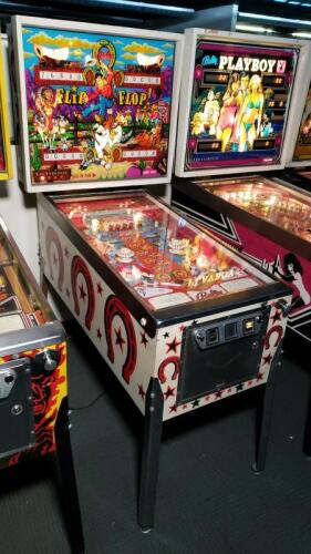 Flip Flop Pinball Machine Bally EM