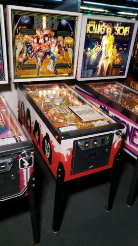 Kiss Pinball Machine Bally SS