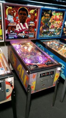 Ali Classic - Pinball Machine SS Stern