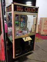 40" BIG CHOICE PLUSH CLAW CRANE MACHINE