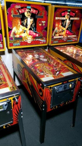 Mata Hari Pinball Machine (plastic PF) Bally SS
