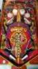 Mata Hari Pinball Machine (plastic PF) Bally SS - 3