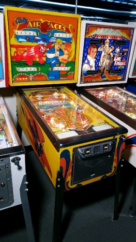 Air Aces Pinball Machine Bally EM