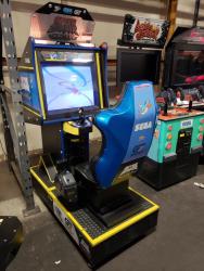 AFTERBURNER CLIMAX JET FIGHTER PILOT ARCADE GAME