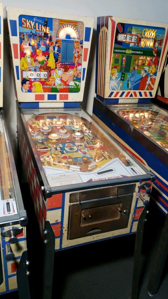 Sky Line Pinball Machine Gottlieb EM