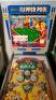 Flipper Pool Pinball Machine Gottlieb EM - 4