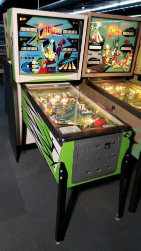 Capersville Pinball Machine Bally EM