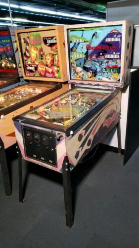 RockMakers Pinball Machine Bally EM